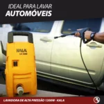 locação aluguel e venda lavadora de alta pressão jato vap regulável 1200w