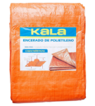 lona encerado polietileno 3mx3m 351717 kala 100 micra laranja