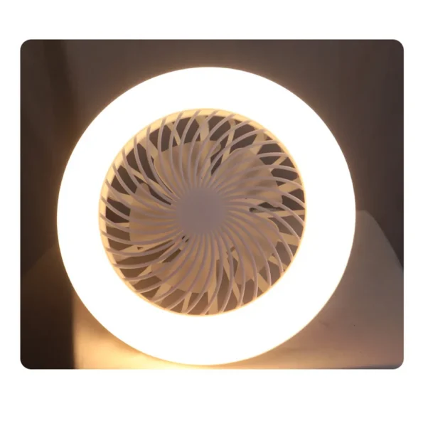 luminaria lampada de teto com ventilador multi função biv a07077