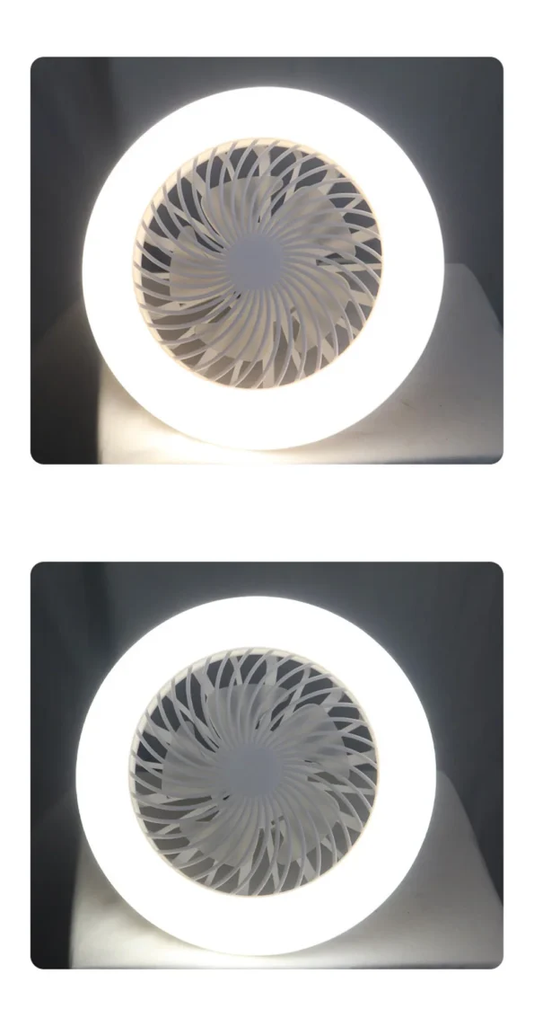 luminaria lampada de teto com ventilador multi função biv a07077 bje2