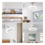 luminaria lampada de teto com ventilador multi função biv a07077 bje2