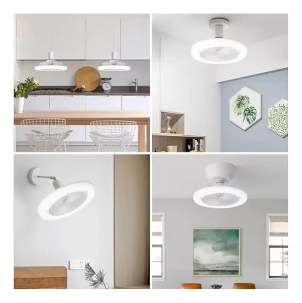 luminaria lampada de teto com ventilador multi função biv a07077 bje4