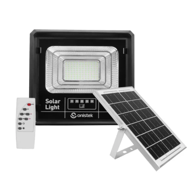 luminaria solar 50w on-lu211 400lm knup onistek