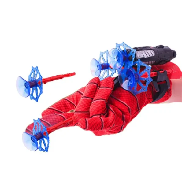 luva lança teia spyder homem aranha g-17991