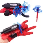 luva lança teia spyder homem aranha g-17991