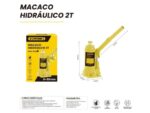 macaco hidráulico powerlift 2t bomvink bom-1542 2