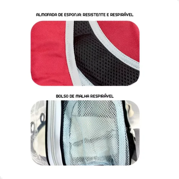 mala mochila para transporte pet namc73 napoles 44x32x18cm-vermelho (2)