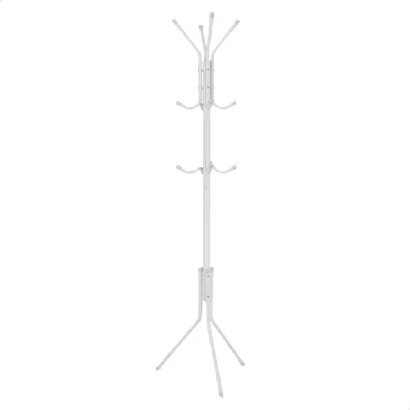 mancebo cabideiro bolsa casaco chapéu roupas 12 ganchos cor branco mb-10b (4)