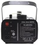 maquina de fumaça 1200w com 6leds rgb lk-y9 luatek