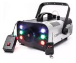 maquina de fumaça 1200w com 6leds rgb lk-y9 luatek