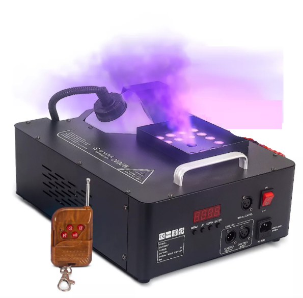 maquina de fumaça e canhao 2000w3