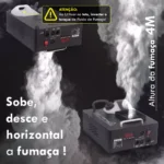 maquina de fumaça e canhao 2000w