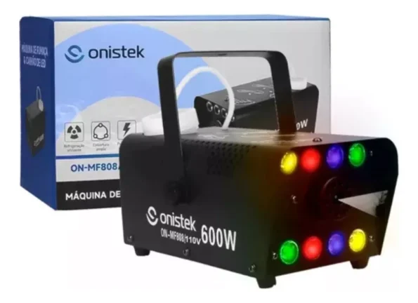 maquina de fumaça e canhao 600w