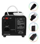 maquina de fumaça e canhao 600w c led on-mf804110v onistek2