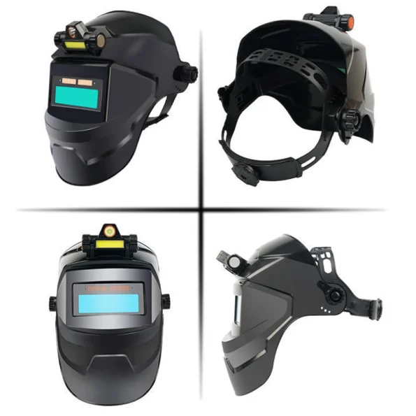mascara capacete de solda lente escurecimento automático com lanterna (2)