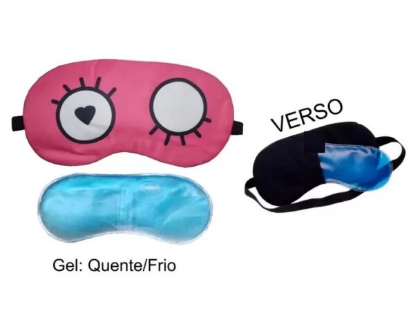 mascara de descanso tapa olho com gel ns3050 novo seculo-rosa