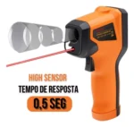 medidor temperatura digital laser industrial infravermelho T400 (1)