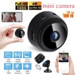mini camera wifi recarregavel csuporte magnetico minimen cam-101