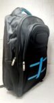mochila notebook impermeavel18id-3827m saida usb e fone key- preto com azul