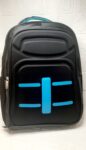 mochila notebook impermeavel18id-3827m saida usb e fone key- preto com azul
