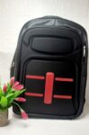 mochila notebook impermeavel18id-3827m saida usb e fone key- preto com vermel
