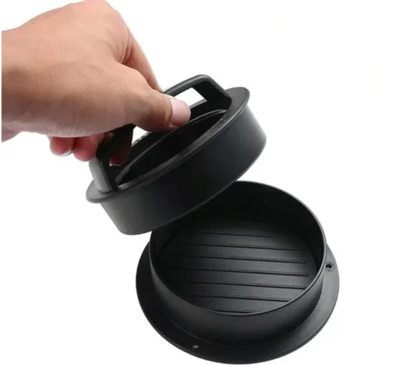 modelador para hamburguer 3em1 home more hm3172