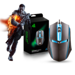 mouse gamer led anubis mu003 1200dpi knup
