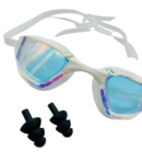 oculos de natação espelhado adulto elp10011 15×4,5x04cm sun-branco2