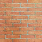papel de parede 45cmx5m decorativo interponte pvc hd68118 -tijolinho rustico