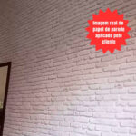 papel de parede 45cmx5m decorativo interponte pvc hd68134- tijolinho cinza