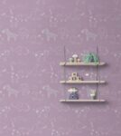 papel de parede 45cmx5m decorativo interponte pvc hd68137- animais rosa