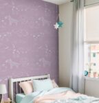 papel de parede 45cmx5m decorativo interponte pvc hd68137- animais rosa