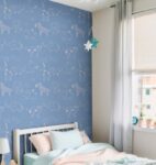 papel de parede 45cmx5m decorativo interponte pvc hd68138-animais azul