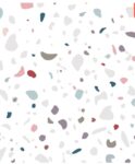 papel de parede 45cmx5m decorativo interponte pvc hd69982-granilite algodão