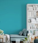 papel de parede 45cmx5m decorativo interponte pvc hd69989-azul apatita