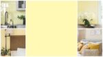 papel de parede 45cmx5m decorativo interponte pvc hd69990 amarelo pastel