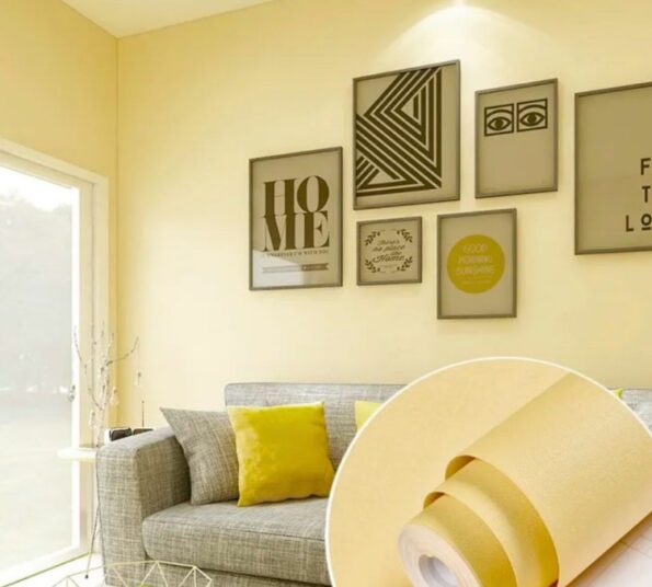 papel de parede 45cmx5m decorativo interponte pvc hd69990 amarelo pastel4