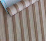 papel de parede decorativo luatek pvc llz-qz09-3 45cmx3m- madeira ripado pinus1