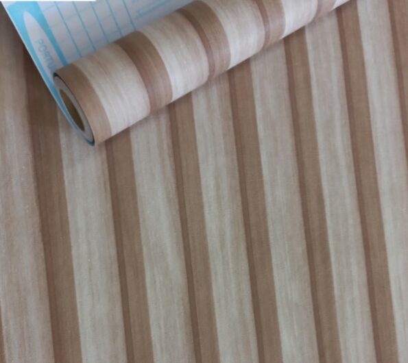 papel de parede decorativo luatek pvc llz-qz09-3 45cmx3m- madeira ripado pinus2