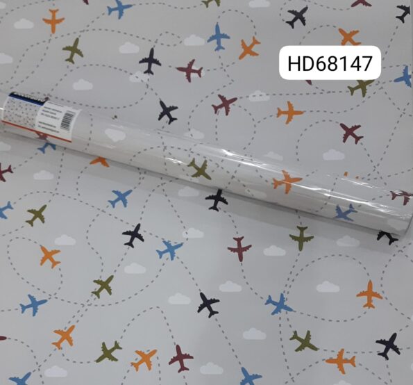 papel em pvc de parede decorativo interponte pvc hd68147 45x5m