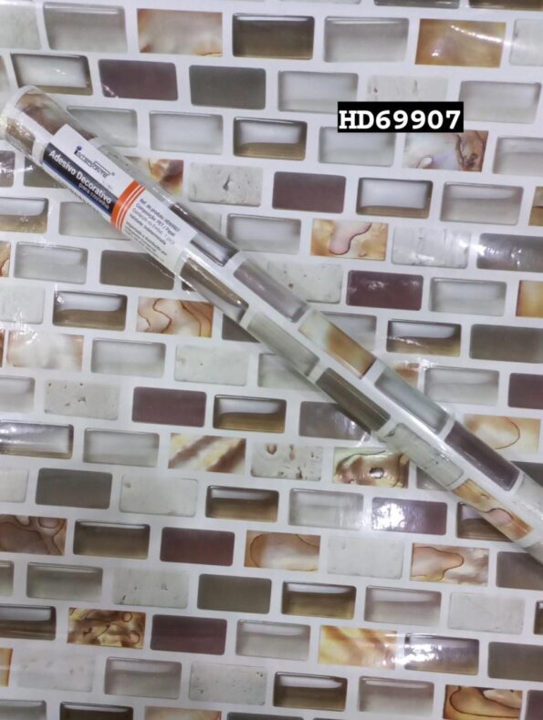 papel em pvc de parede decorativo interponte pvc hd69907 0,45cmx5m