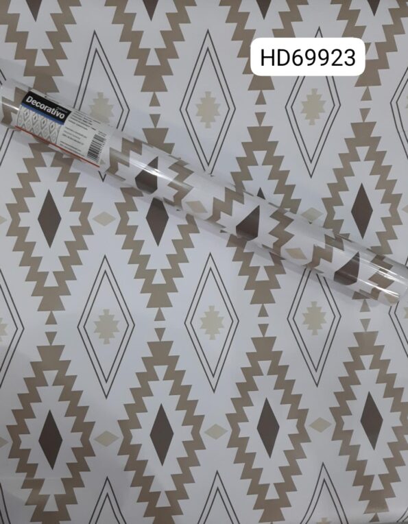 papel em pvc de parede decorativo interponte pvc hd69923 45x5m