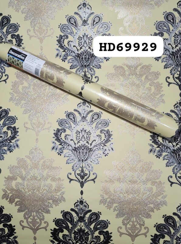 papel em pvc de parede decorativo interponte pvc hd69929 0,45cmx5m