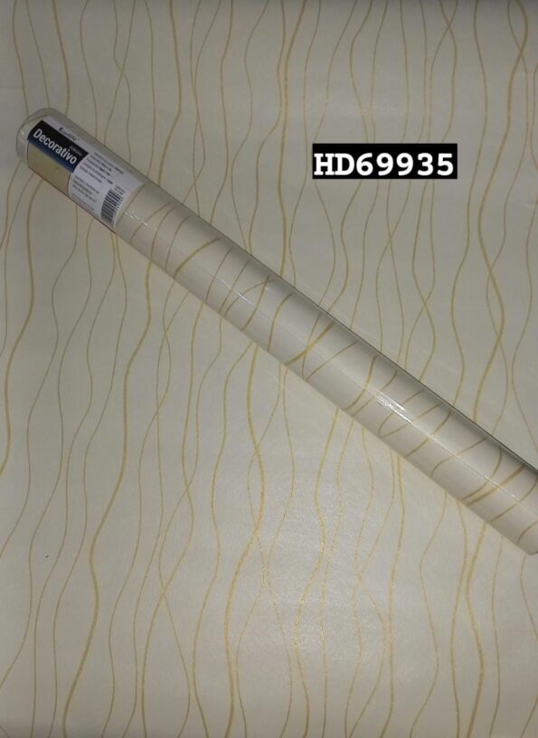 papel em pvc de parede decorativo interponte pvc hd69935 45x5m