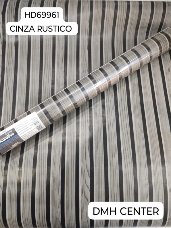 papel em pvc de parede decorativo interponte pvc hd69961-d 0,45cmx5m