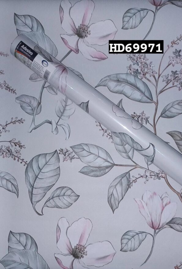papel em pvc de parede decorativo interponte pvc hd69971 0,45cmx5m