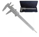 paquímetro universal 150mm x 0,2mm profissional em aço lwj-309.1