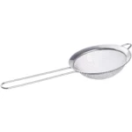 peneira crivo com cabo 12cm metal sq-3698