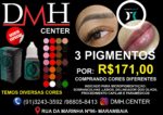 pigmento marilyn p dermopigmentação promoção 3unidades