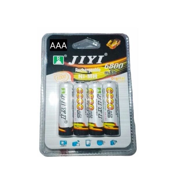 pilha recarregavel palito aa 6800mah sugdupg-promoça